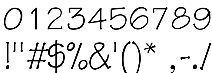 Madfont, Immortal Graphics Font OTHER CHARS