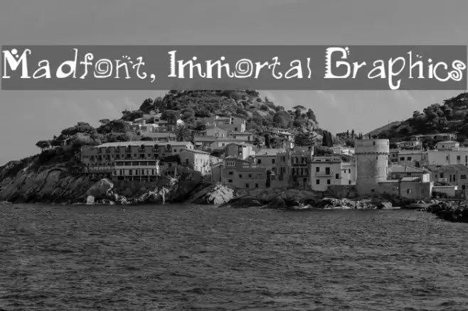 Madfont, Immortal Graphics Example 3