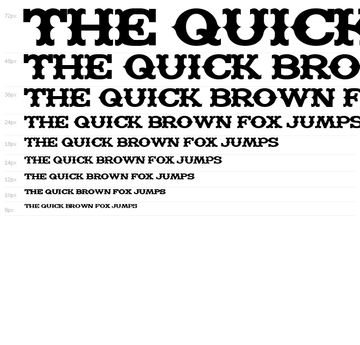 Madfont Thorns Waterfall