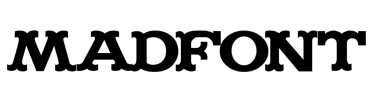 Madfont Font
