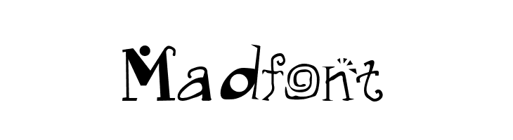 Madfont  免费字体下载