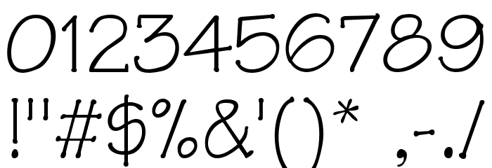 Madfont Font OTHER CHARS