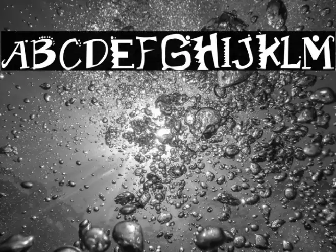 Madfont Example 1