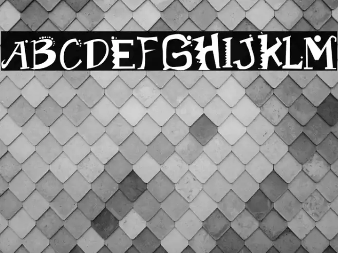 Madfont Example 3