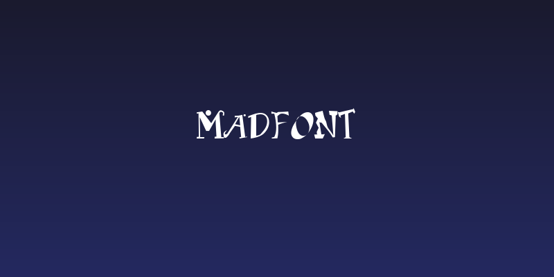 Madfont Social Header