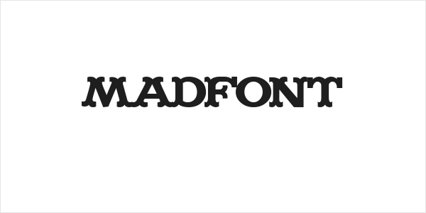 Madfont Logo