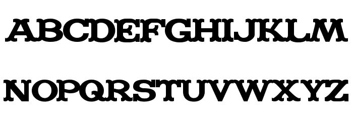 Madfont Шрифта строчной