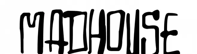 Madhouse  Frei Schriftart Herunterladen