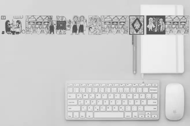 Madhubania Font examples