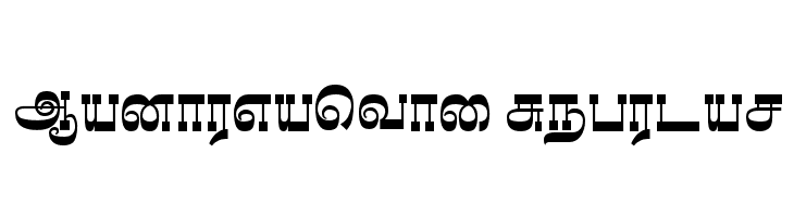 Madhuvanthi Regular  免费字体下载