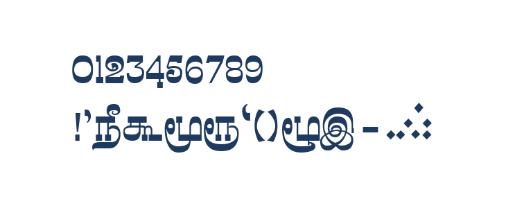 Madhuvanthi Regular Other Characters