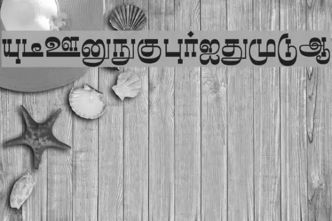 Madhuvanthi Regular Font examples