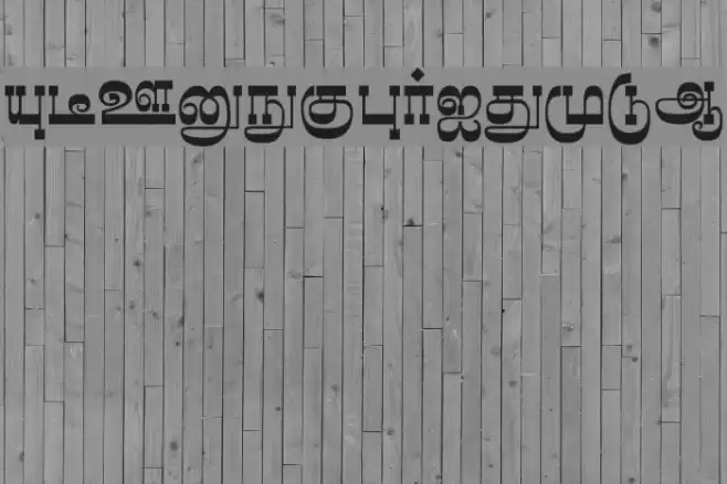 Madhuvanthi Regular Font examples