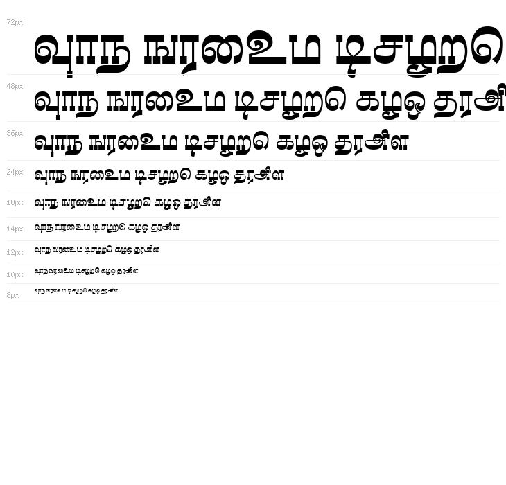 Madhuvanthi Regular Waterfall