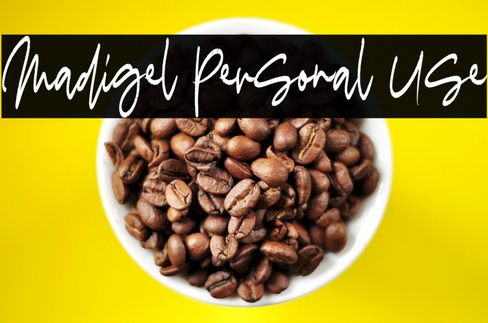 Madigel Personal Use Example 2