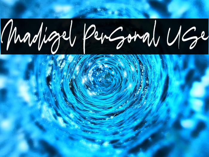 Madigel Personal Use Example 3