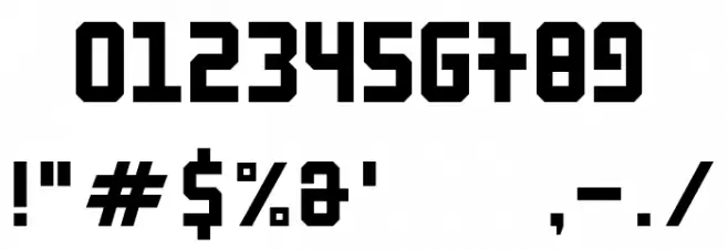 Madina-Regular Font OTHER CHARS