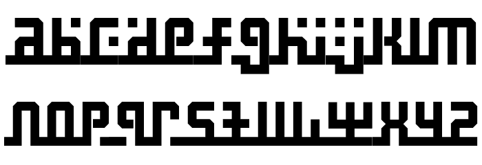 Madina-Regular Font LOWERCASE