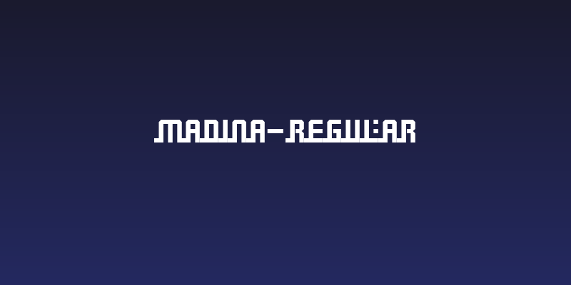 Madina-Regular Social Header
