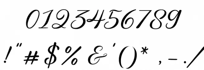 Madina Font OTHER CHARS