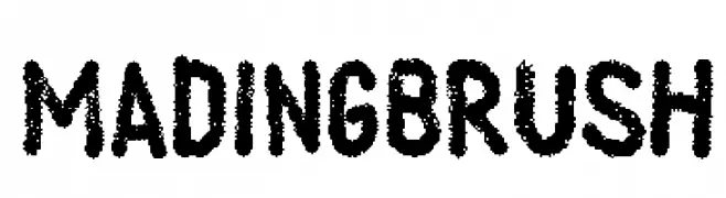 Mading Brush  لخطوط تنزيل