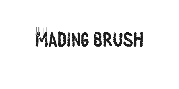 Mading Brush Logo