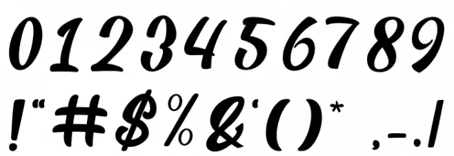 Madino Font OTHER CHARS