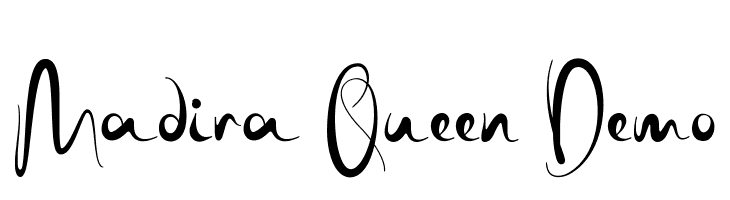 Madira Queen Demo  Fuentes Gratis Descargar