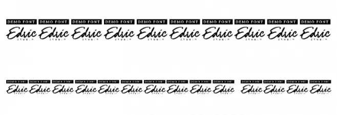 Madira Queen Demo Font OTHER CHARS