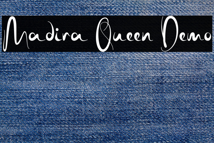 Madira Queen Demo Example 1