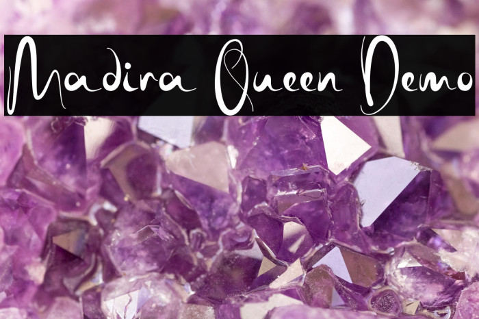 Madira Queen Demo Example 3