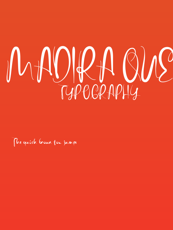 Madira Queen Demo Poster