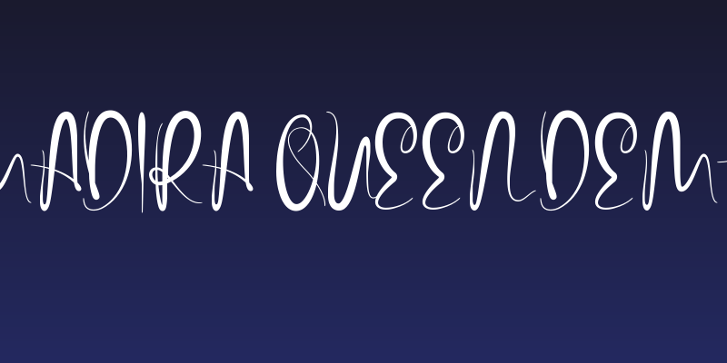 Madira Queen Demo Social Header