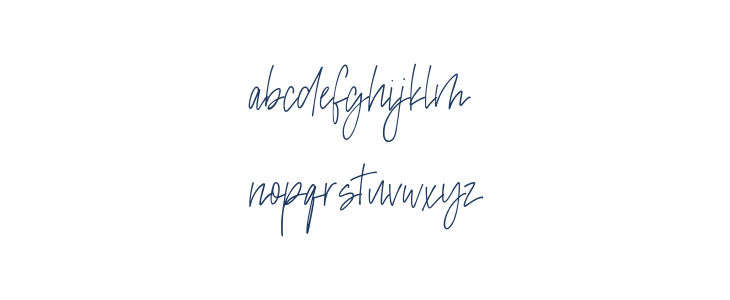 Madison Avenue Lowercase