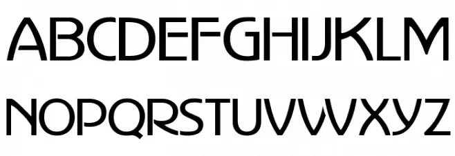 Madison Avenue Font UPPERCASE
