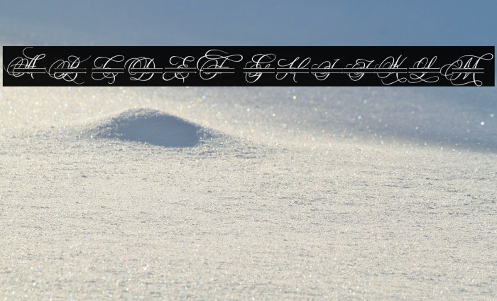 Madison Monogram Example 1