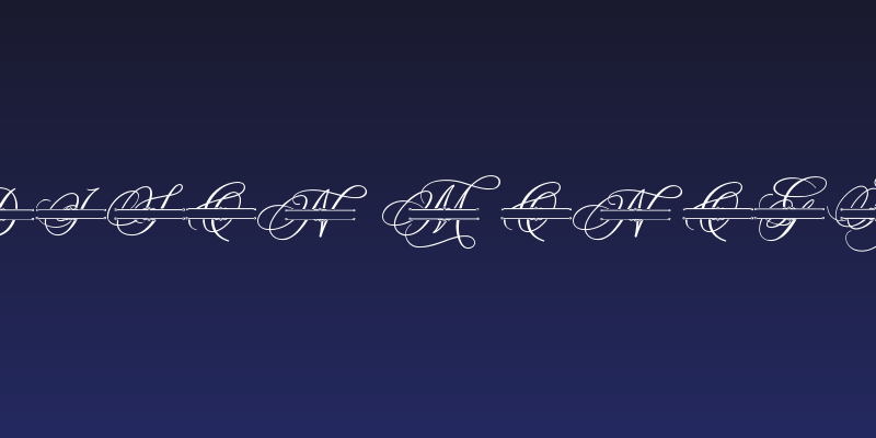 Madison Monogram Social Header