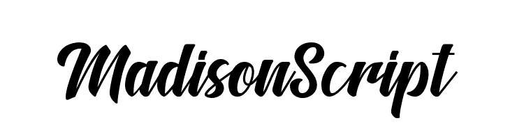 Madison Script  Fuentes Gratis Descargar