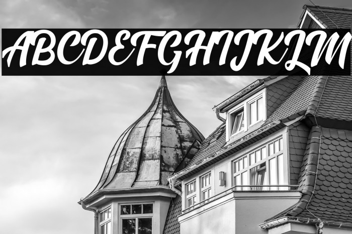 Madison Script Example 3