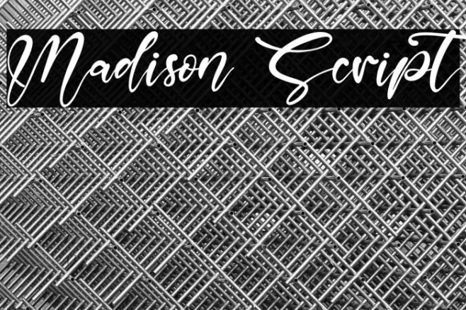 Madison Script Example 1