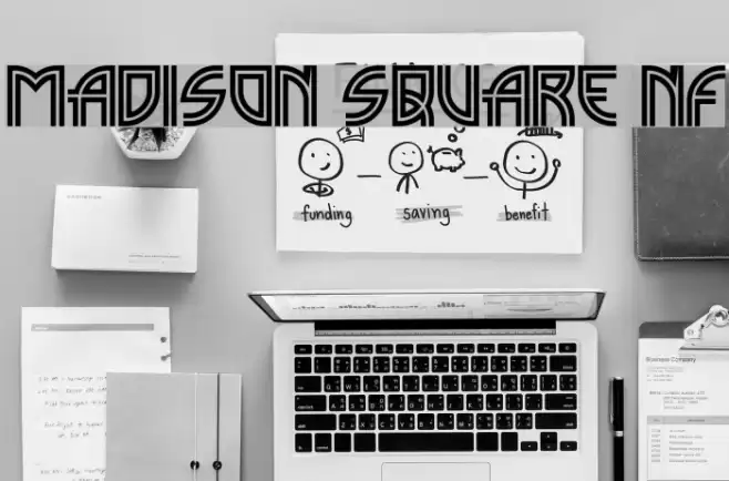 Madison Square NF Шрифта examples