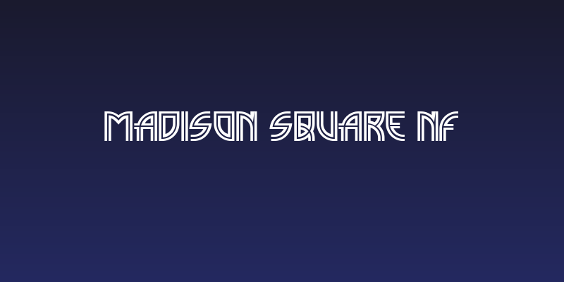 Madison Square NF Social Header