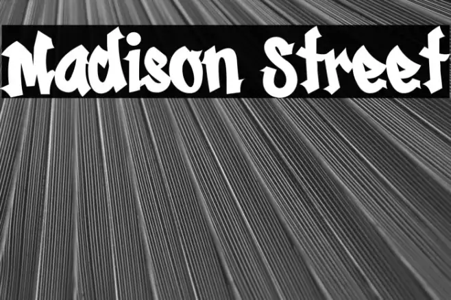 Madison Street Example 2