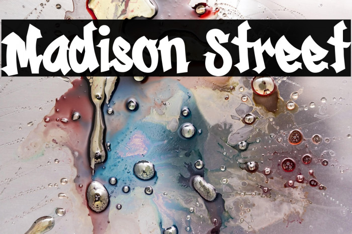 Madison Street Example 3