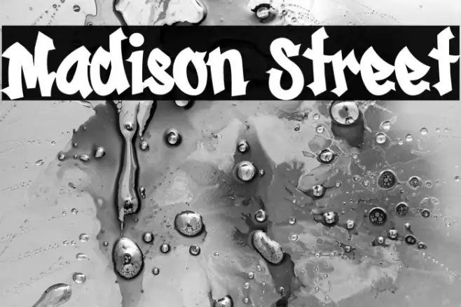 Madison Street Example 3