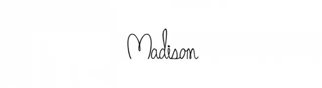 Madison  تنزيل الخطوط