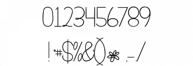 Madison Font OTHER CHARS