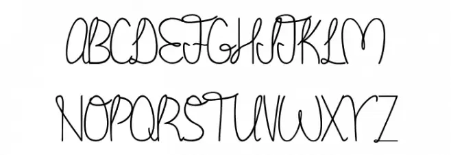 Madison Schriftart Groß