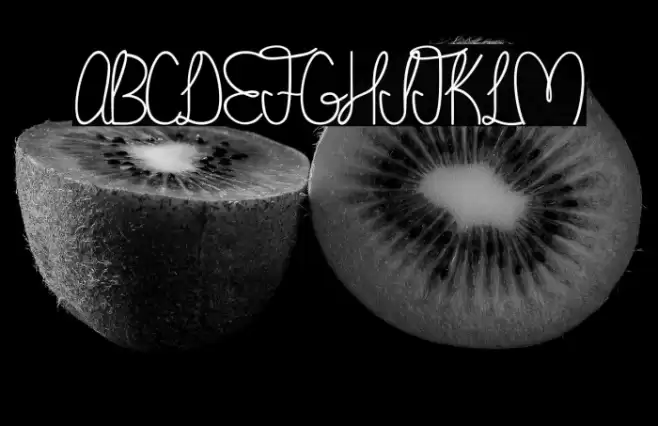 Madison Font examples