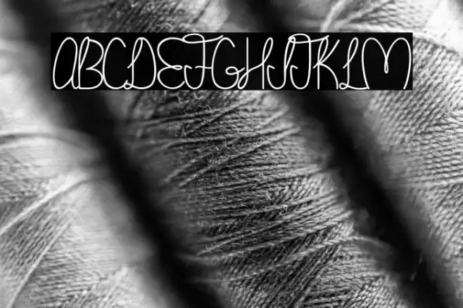 Madison Font examples